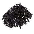 thumbnail image 1 of 100Pcs 6mm Agujero Nylon Fastener Clips De Remache, Guardabarros Y De Parachoques Para 1300 1000750600, 1 of 5