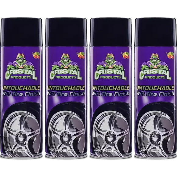 Wet Tire Shine Cristal Products Untouchable (4)
