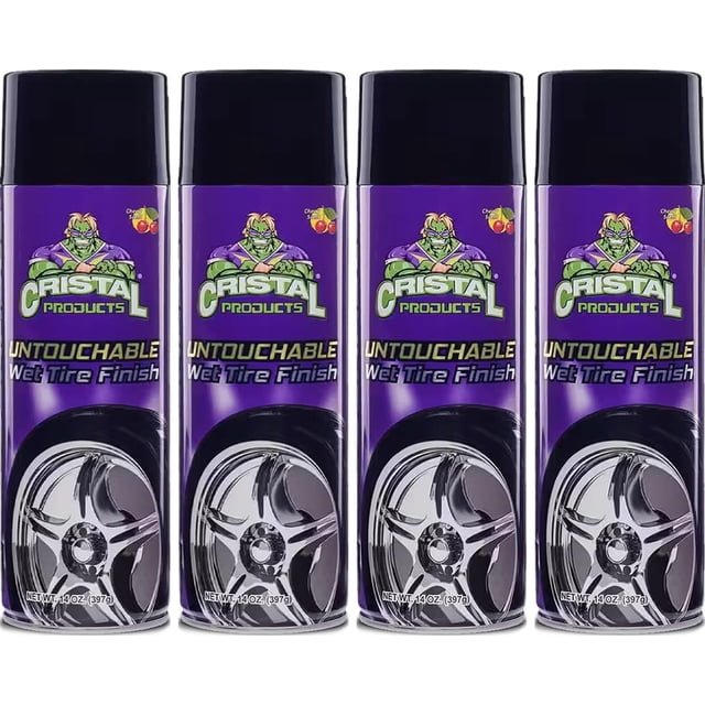 Wet Tire Shine Cristal Products Untouchable (4)