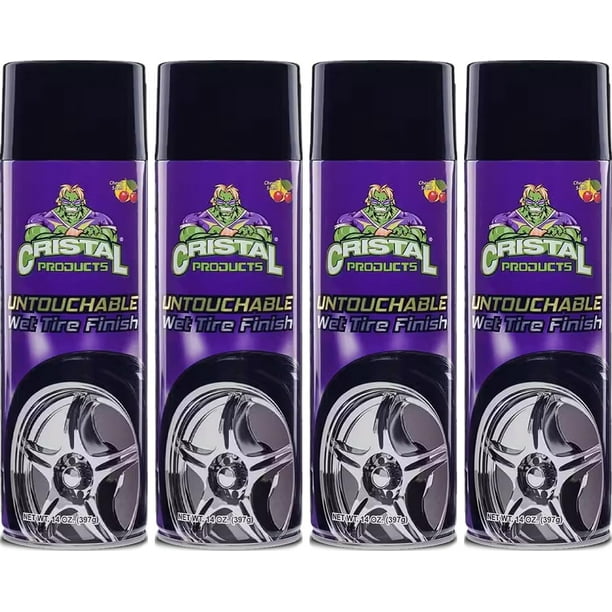 Wet Tire Shine Cristal Products Untouchable (4)