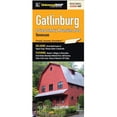 thumbnail image 1 of Universal Map 14612 Gatlinburg-Smokey Mountain Fold Map, 1 of 1