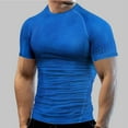 thumbnail image 2 of BJUTIR Mens T Shirt Men Summer Breathable High Elasticity Sports Tight Short Sleeve Quick Dry Top, 2 of 8