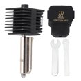 thumbnail image 2 of 3D Printer Hotend, Hot End Heating Block Kit Metal Structure  for A1 Mini for PLA ABS PETG TPU PP PC 0.2mm,0.4mm, 2 of 7