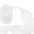 thumbnail image 5 of RENACLIPY White Polyester Fringe Ribbon for DIY Projects and Elegant Wrapping 3 Rolls, 5 of 8