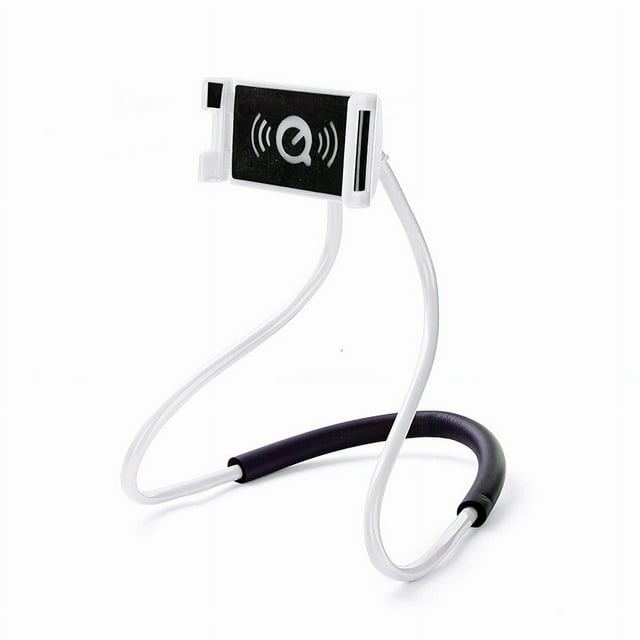 Soporte para teléfono universal de 360 ° Soporte para teléfono con cuello colgante flexible y flexible