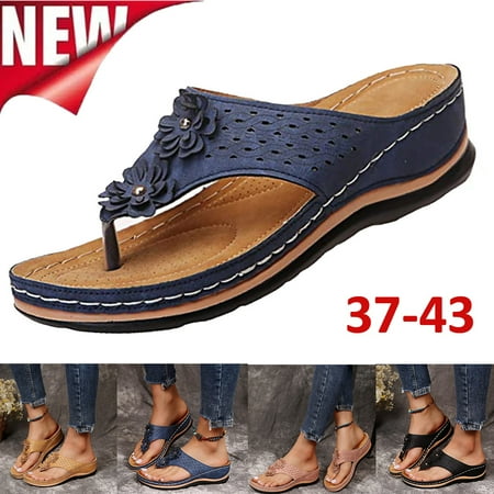 

Women Sandals Summer Beach Slippers Platform Flip Flops