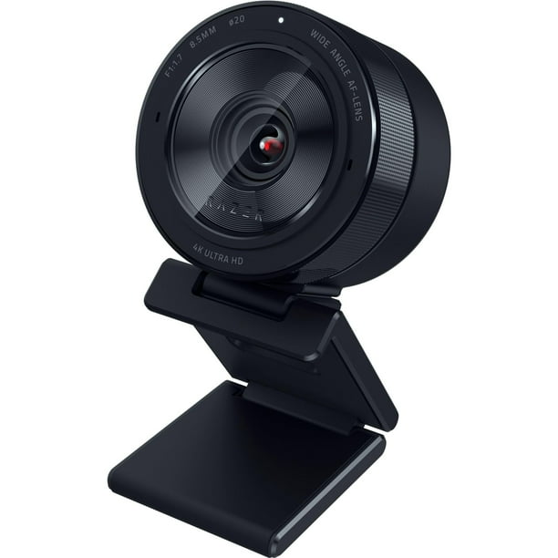 Cámara web Razer Kiyo Pro Ultra 4K con sensor grande y micrófono