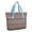 Red and Green, variant on Tote Bag for Women - Red Christmas Car Pattern Shoulder Bag - Large Utility Work Duffle Bag with Zipper Handbag for Travel, Work, Sprots