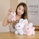 thumbnail image 2 of LLavero de conejo de peluche Kawaii de 15cm y 20cm para niños, colgante de conejo suave, juguetes de mantequilla para niñas, regalo de cumpleaños y Año Nuevo zhangyuxiang LED, 2 of 2