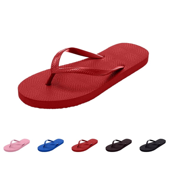 CAIXIA Women's Arch Support Flip Flops, Orthotic Thong Sandals for Plantar Fasciitis Relief, Comfort for Summer Walking
