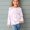 Multicolor, variant on Bnwani Long Sleeve Toddler Shirts Boys Crew Neck Casual Cute Tops 3-4t