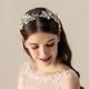 thumbnail image 5 of Tocados de novia para accesorios para el cabello de boda para novias, diadema de boda con diamantes de imitación para mujeres y niñas, 1 Uds., 5 of 5