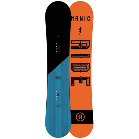 Ride Manic Snowboard 2016 154cm Wide (Best Wide Park Snowboard)