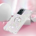 thumbnail image 4 of Case for FOXDOCK OnePlus Nord N300 Full Corner Protection Glitter Phone Case with Ring Holder, 4 of 4