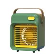 thumbnail image 2 of Needhep Personal Fan With Power Bank Small Room Air Circulator Fan,Powerful Fans That Blow Cold Air, Small Electric Fan With Cord, Night Stand Fans for Bedrooms (Green), 2 of 4