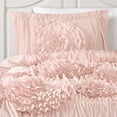 thumbnail image 2 of Serena Juego de edredón rosa rubor 2 piezas Twin XL Lush Decor 16T002982, 2 of 2