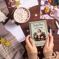 thumbnail image 5 of Clearance Under $1 Christmas Journal with Retro Illustrations, Festive Notebook for Holiday Card Writing and Notes, 5 of 5