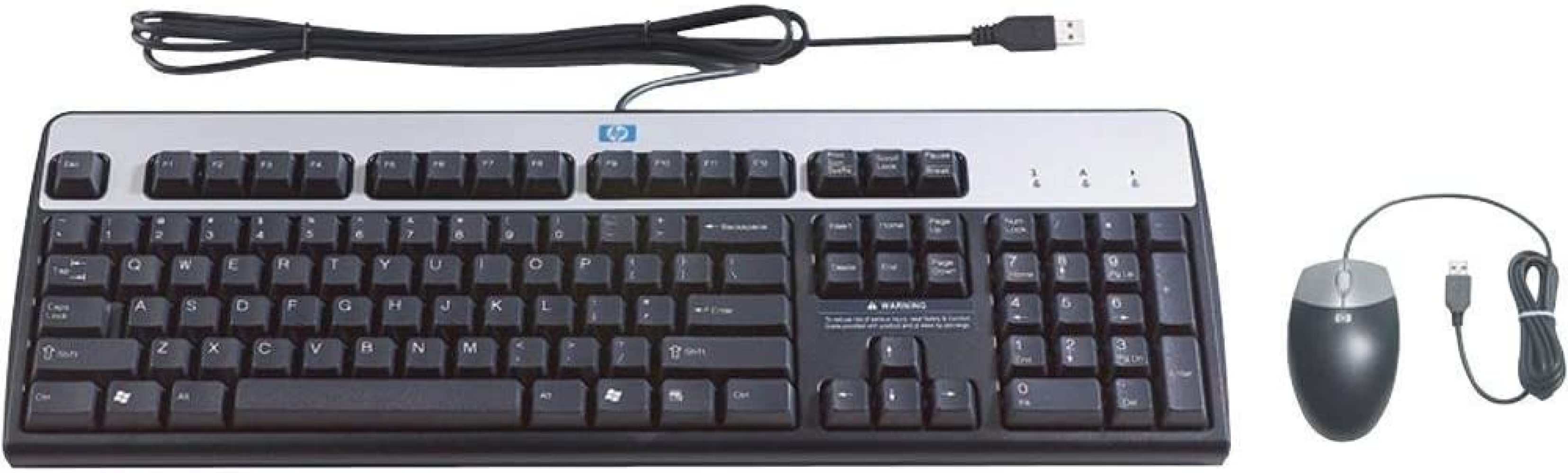 HP RC465AA USB Keyboard and Mouse Bundle