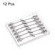 thumbnail image 3 of 12uds Dispensadoras Agujas, Calibre 14 1" Inoxidable Acero Romo Punta 45 Grados Dobladas Dispensadoras Agujas para Tinta Cartuchos, Pegamento, Jeringas, Carpintería, 3 of 5