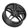 thumbnail image 3 of Motiv 16x7.5 5X100 434B Matic Black Wheel Rim, 3 of 3