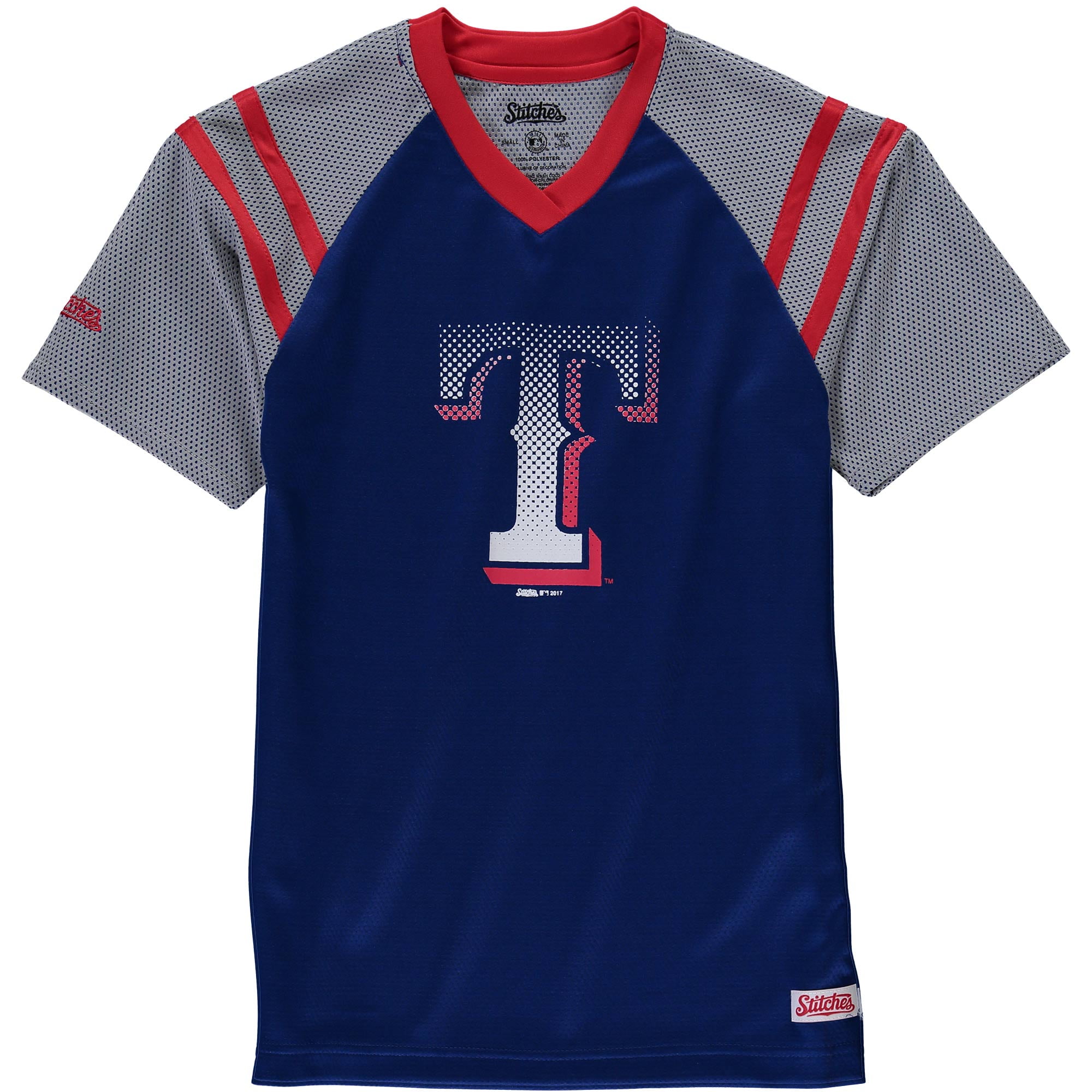 kids texas rangers jersey