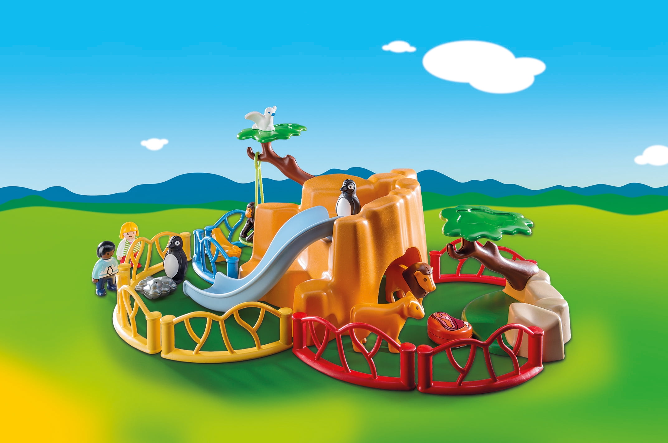 playmobil 123 zoo set