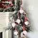 thumbnail image 5 of Número de lanzamientos Juego de seis piezas de pequeños colgantes navideños sin rostro de Rudolph Muñeco navideño sin rostro Decoraciones para árboles de Navidad ANGGREK Otros, 5 of 8