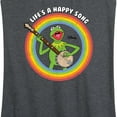 thumbnail image 3 of Muppets - Life's A Happy Song - Women's Racerback Tank Top, 3 of 6