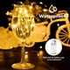 thumbnail image 3 of Fairy Lights btfarm, paquete de 10 unidades, funciona con pilas, 3 m, impermeables, 3 of 7