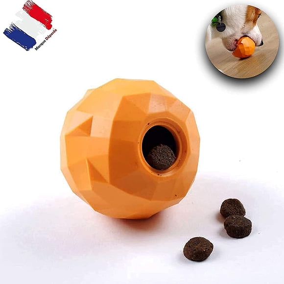 Dispensador original de premios interactivos indestructibles para perros | Pelotas resistentes al estrés | Apto para lavavajillas | Juego inteligente para perros