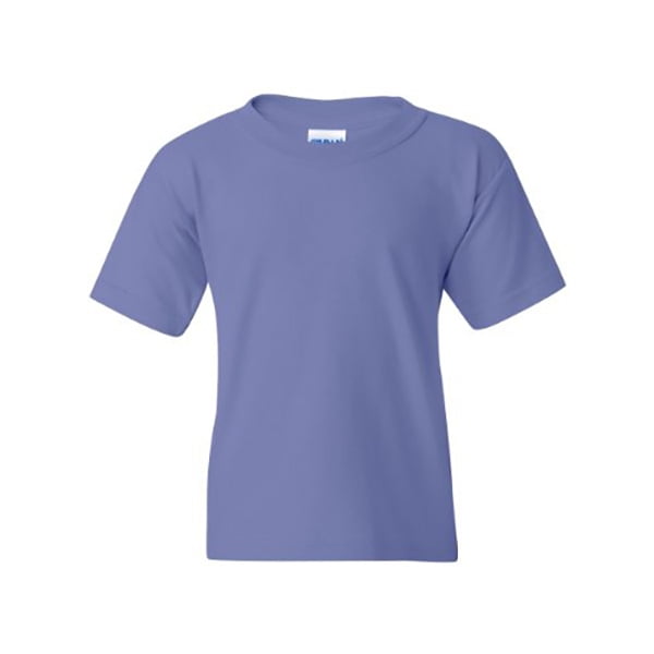 Gildan T-Shirt en Coton Épais pour Hommes - 5000 (Lot de 6)
