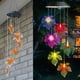 thumbnail image 1 of Fiudx Carillón de Viento Solar, Lámpara Colgante Decorativa con Forma de Hoja de Arce, Farol Led para Jardín, Decoración Ecológica para Exteriores, Decoración de Patio, Embellecimiento de Jardín, Ilu, 1 of 6