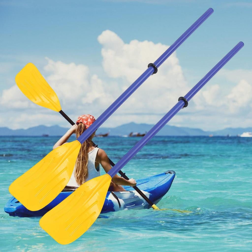 Yihuala Inflatable Boats Paddle Oar Detachable Boats Rafting Paddle Canoes Surfing Oar Boating Accessory Easy to Use