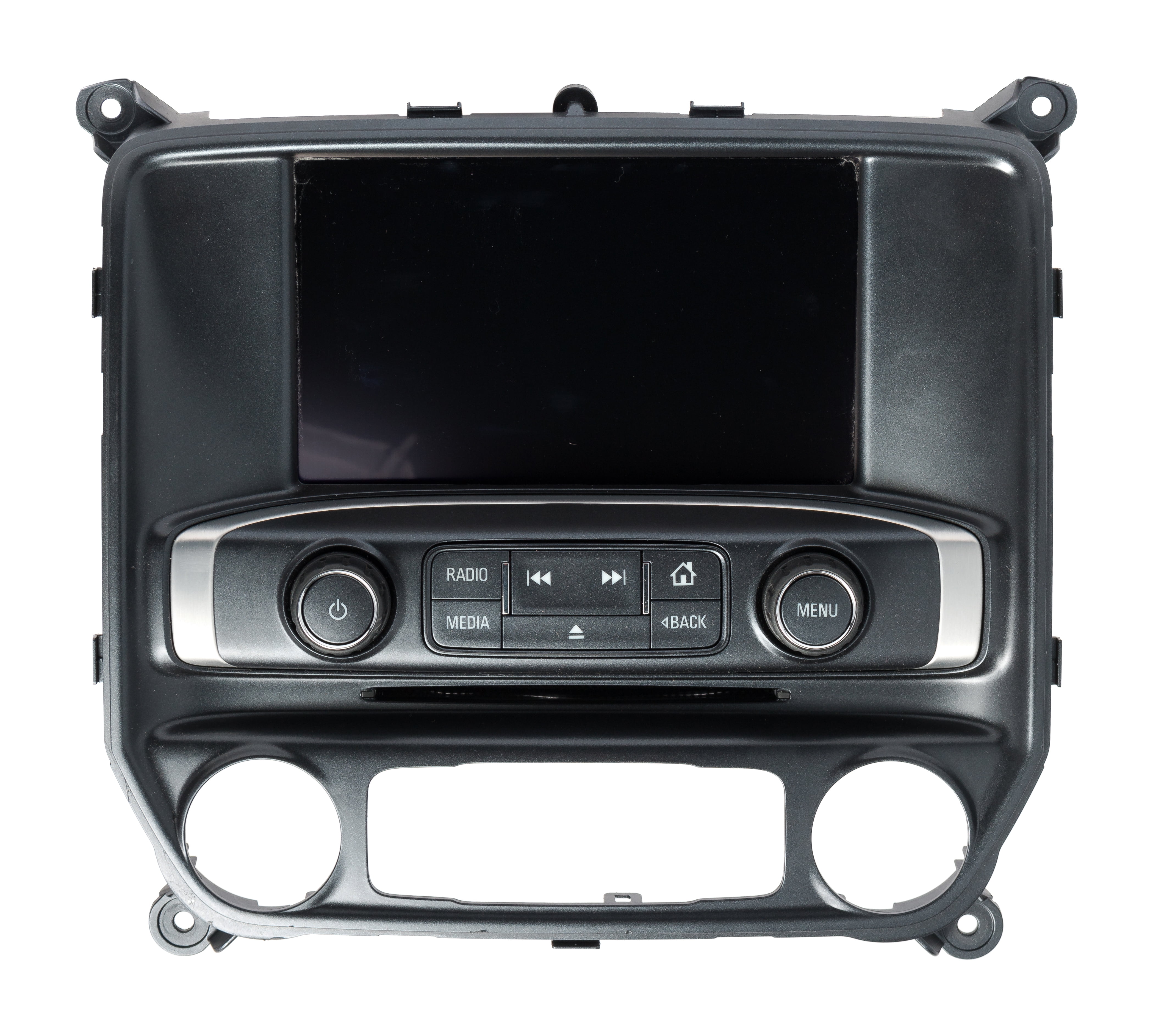 Restored 20182019 Chevrolet Silverado 2500 Radio Control Panel with