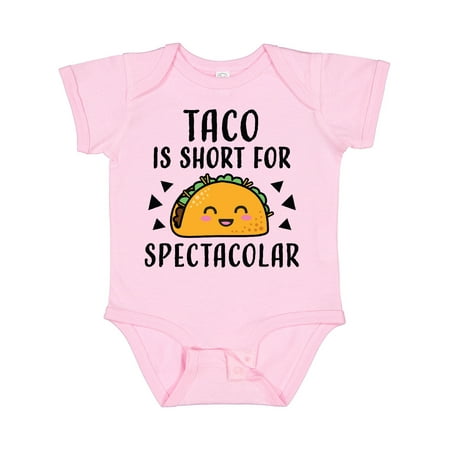 

Inktastic Taco is Short for Spectacolar Cinco De Mayo Gift Baby Boy or Baby Girl Bodysuit