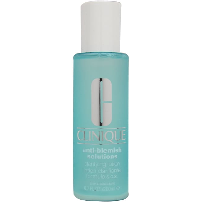 Anti-Blemish Solutions Clarifying Lotion by Clinique for Unisex - 6.7 oz Lotion