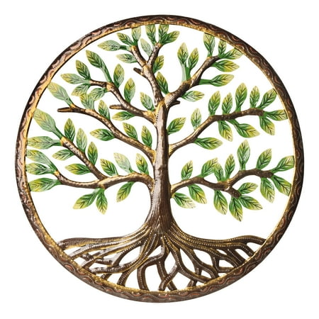 tree metal outdoor sculpture indoor recycled diameter walmart garden