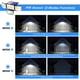 thumbnail image 5 of DAYBETTER Lámparas Solares Ext., 4 cabez., 3000Lm, IP65, Sensor Mov., 278 LED, 3 modos, 270°, para patio, jardín, garaje, porche, pack 2, 5 of 7