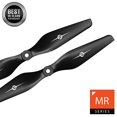 thumbnail image 1 of Master Airscrew Performance 1245 Black Multi-Rotor Drone Hélices - Serie MR - Juego de accesorios 12x4.5 x2 Master Airscrew 607370099155, 1 of 1