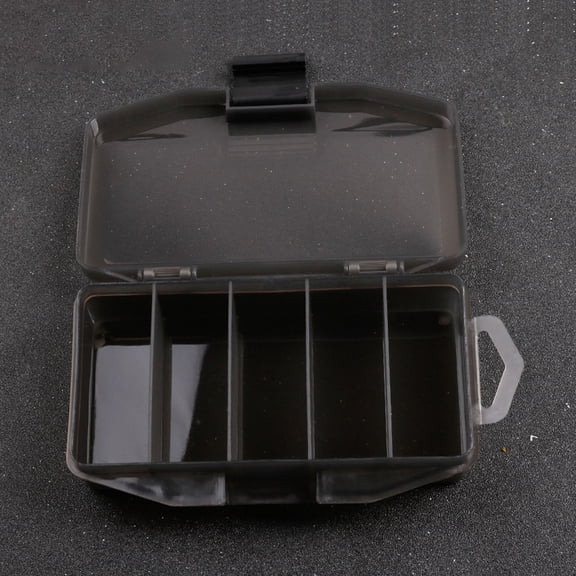 HOMEMAXS 2 Pcs Fishing Equipment Gear Storage Box Set Tool Tackle