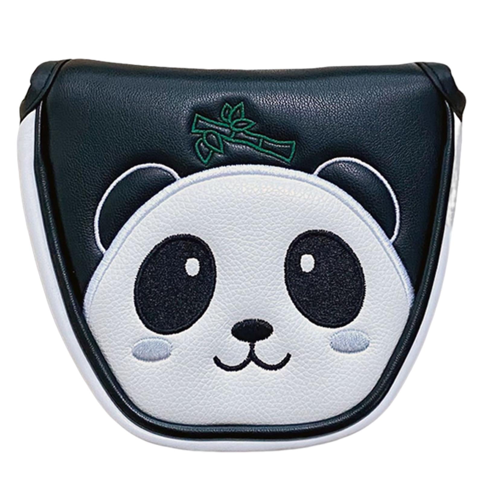 Golf Club Mallet Putter Cover Headcover Protector w/ Sleeve