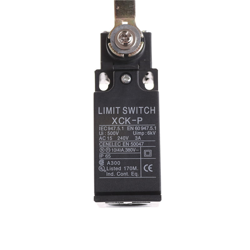 XCK-P118 AC 380V 10 4 A Momentary Adjustable Roller Lever Limit SwitchHFUKJ.hc 