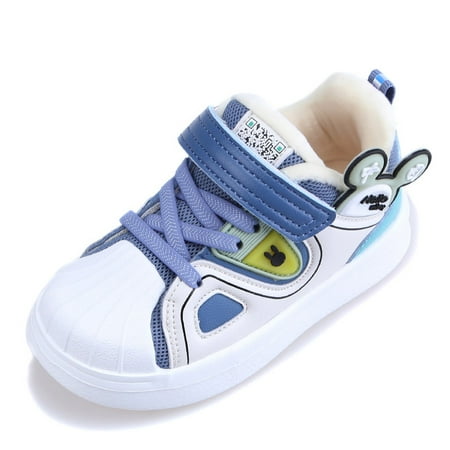 

Toyella Warm baby quilted casual sneakers Blue 27