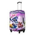 thumbnail image 2 of Plants Vs Zombies Travel Luggage Cover Suitcase Protector Washable Baggage Covers Anti-Scratch Suitcase Cover, 2 of 7