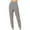 Gray, variant on Women's Leggings Womens High Waisted Yoga Jogging Pants Pants Baggy Solid Color Casual Pants Workout Pants Women Black S