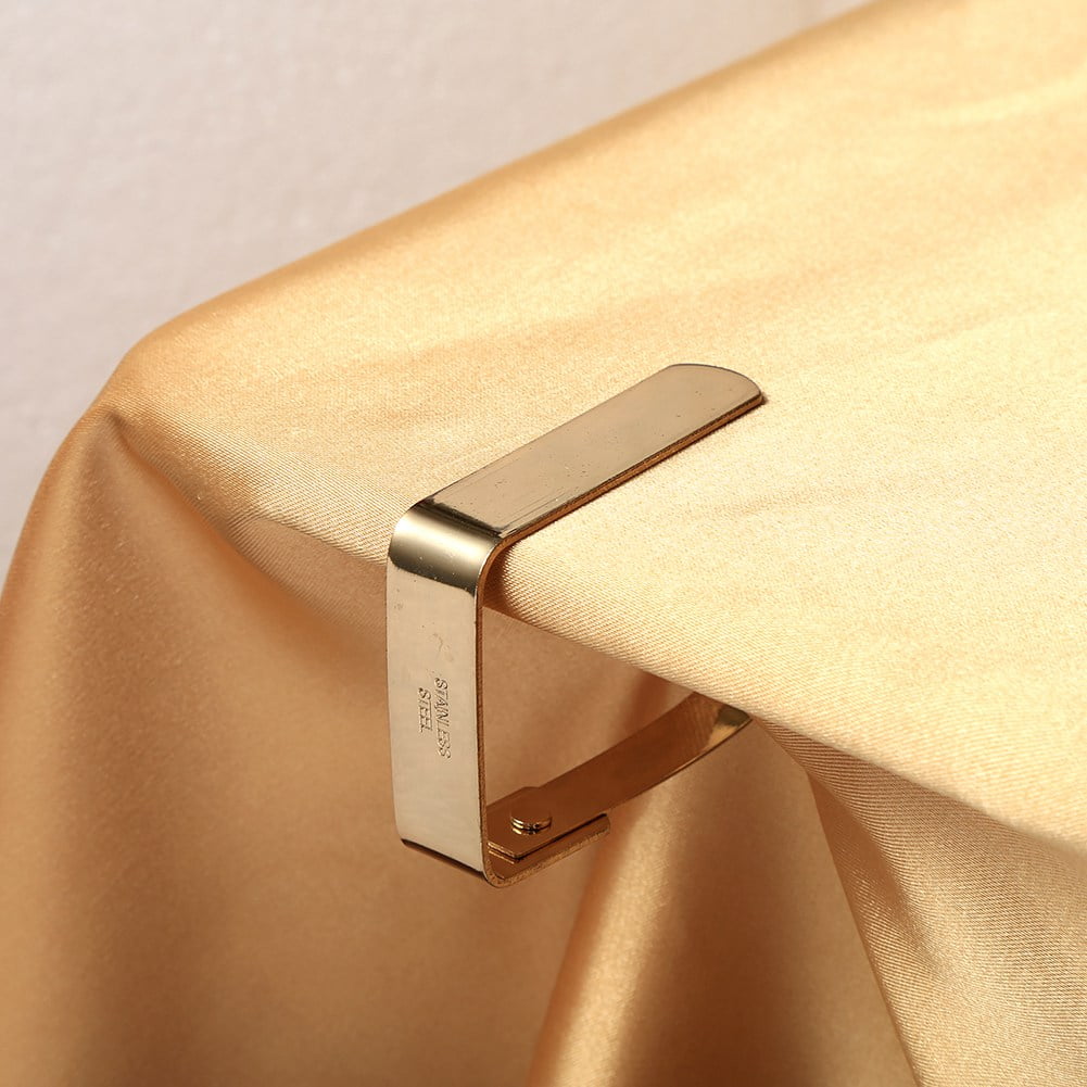 Rdeghly New Adjustable Stainless Steel Tablecloth Clips ...