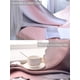 thumbnail image 4 of Cortinas YANCORP Opacas para Habitaciones en Rosa y Gris de 244 cm, 4 of 6