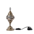thumbnail image 6 of Kafthan Turkish 14.5” Metal Table Lamp with Mosaic Glass Spheres Shade, 6 of 7