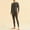 24#Brown, variant on Men's Thermal Underwear Long Johns Base Layer for Winter Cold Weather Solid Color Winter Thermal Suit Thermal Underwear Set