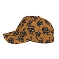 thumbnail image 2 of Lsque Snake Baseball Cap Trucker Low Profile Hat Golf Dad Hat Adjustable Original Classic Unconstructed Plain Cap Men Women, 2 of 9